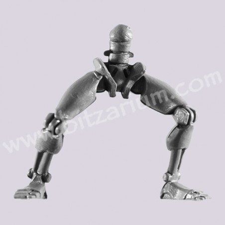 Jambes de Guerrier 1