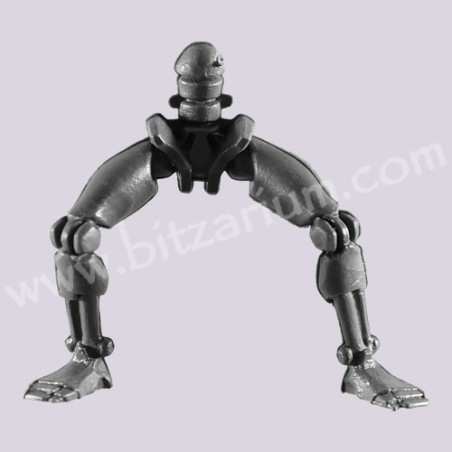 Jambes de Guerrier 4
