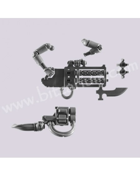 Fusil à Fission lourd 3