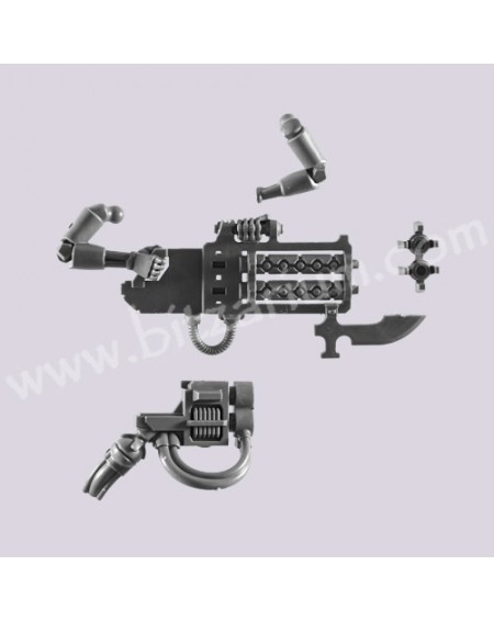 Fusil à Fission lourd 4