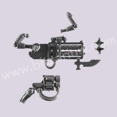 Gauss Blaster 4