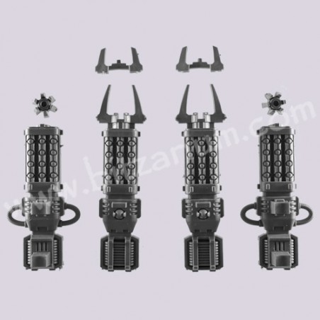 Heavy Gauss Cannon