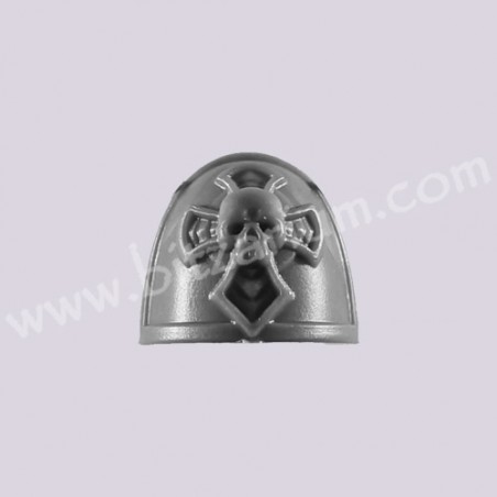 Shoulder Pad A - Space Marine Vanguard Veterans