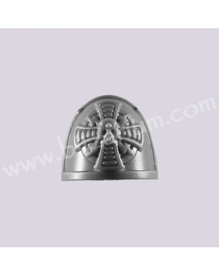 Shoulder Pad C - Space Marine Vanguard Veterans