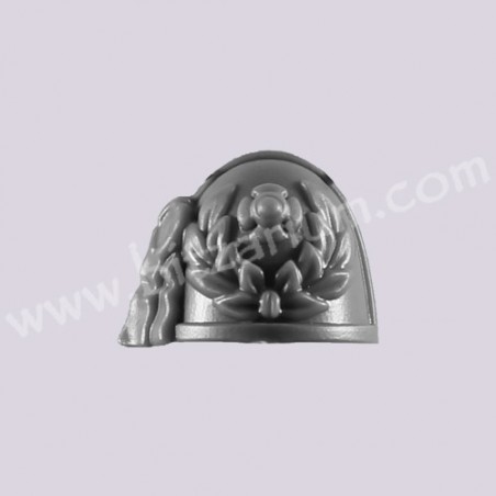 Shoulder Pad M - Space Marine Vanguard Veterans