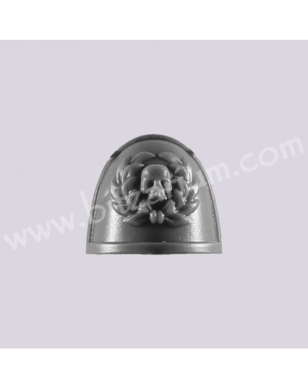 Shoulder Pad P - Space Marine Vanguard Veterans