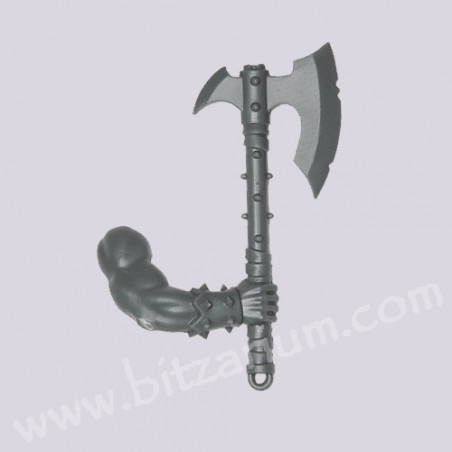 Right Arm with Axe 3