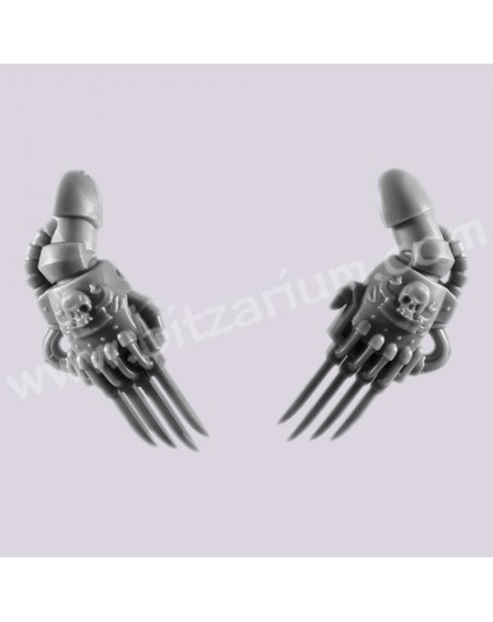 Lightning Claws 1 - Space Marine Vanguard Veterans