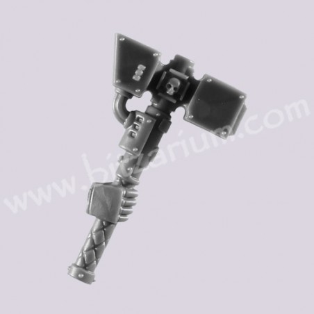 Thunder Hammer 1 - Space Marine Vanguard Veterans