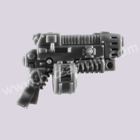 Arme combinée 3 - Vétérans d'Appui Space Marines