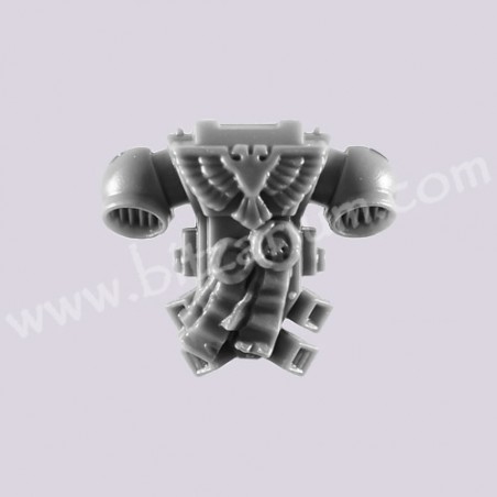 Pack dorsal 3 - Vétérans d'Appui Space Marines