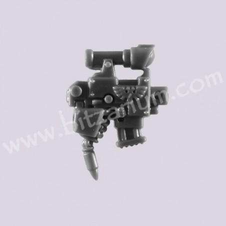 Pistolet Bolter - Vétérans d'Appui Space Marines