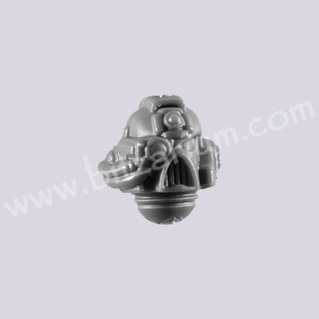 Helmeted Head 6 - Space Marine Sternguard Veterans