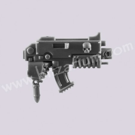 Boltgun D - Space Marine Tactical Squad