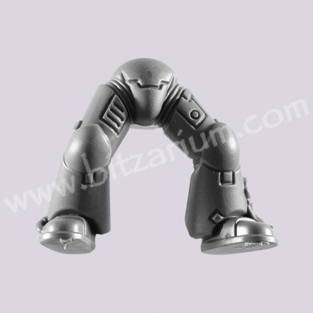 Jambes B - Escouade Tactique Space Marine
