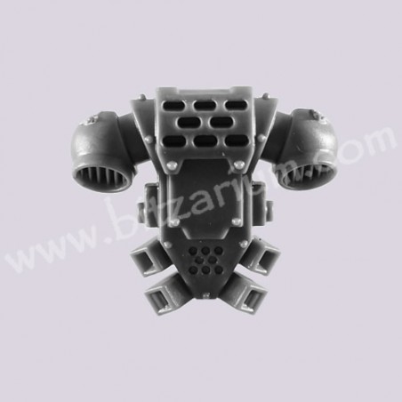 Pack dorsal A - Escouade Tactique Space Marine