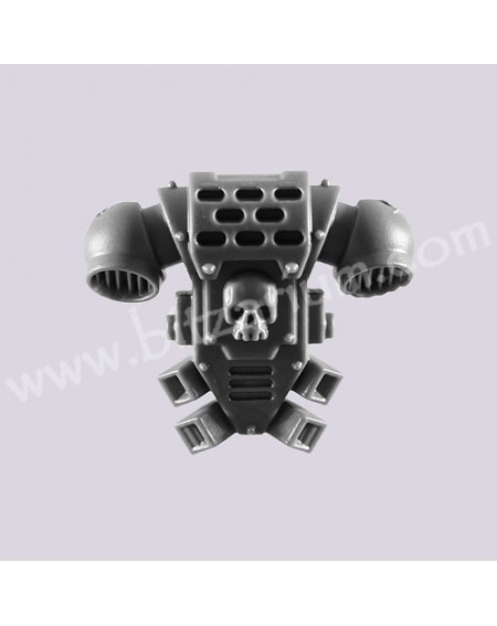 Pack dorsal B - Escouade Tactique Space Marine