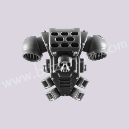 Pack dorsal B - Escouade Tactique Space Marine