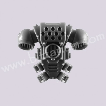 Pack dorsal C - Escouade Tactique Space Marine