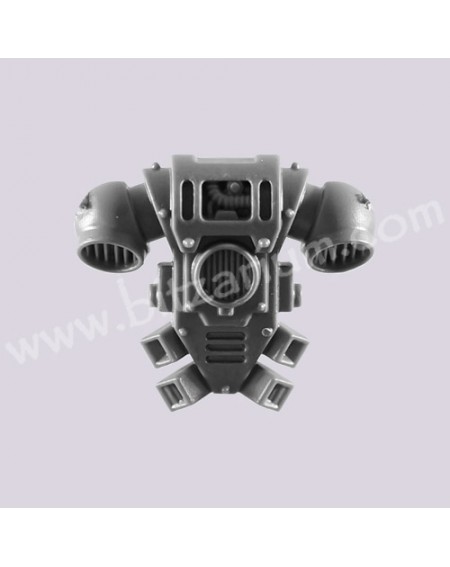 Pack dorsal D - Escouade Tactique Space Marine