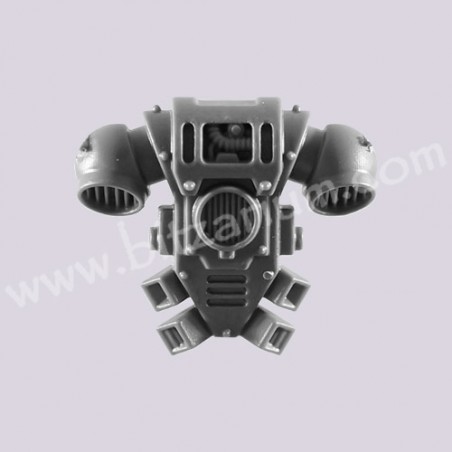 Backpack D - Space Marine Tactical Squad