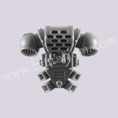 Pack dorsal E - Escouade Tactique Space Marine