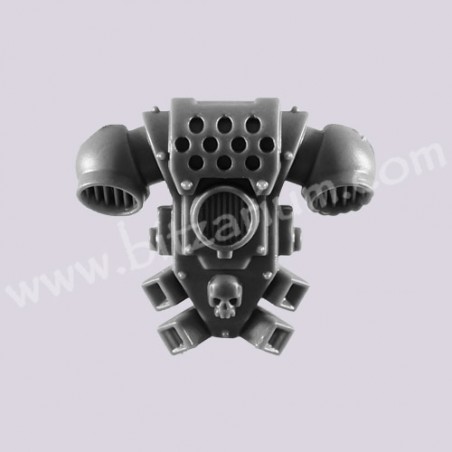 Backpack G - Space Marine Tactical Squad