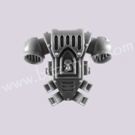 Backpack H - Space Marine Tactical Squad