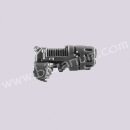 Plasma Pistol - Space Marine Tactical Squad