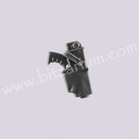 Pistol with Holster - Space Marine Tactical Squad