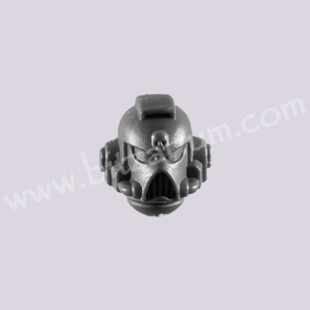 Helmeted Head D - Space Marine Tactical Squad