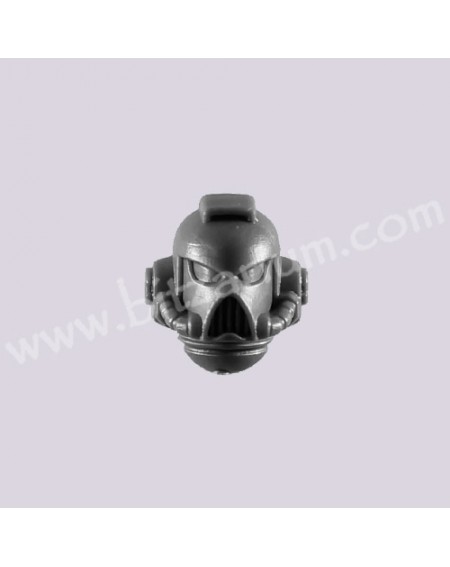 Helmeted Head I - Space Marine Tactical Squad