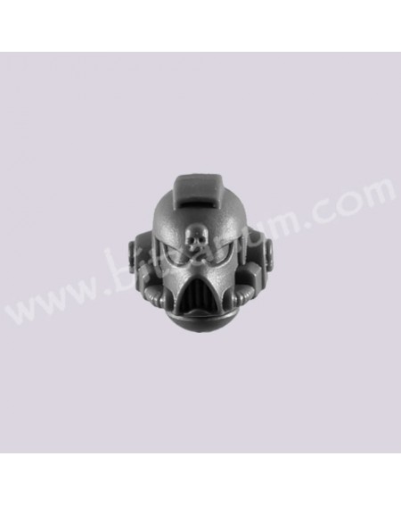 Helmeted Head K - Space Marine Tactical Squad