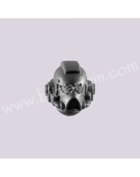 Helmeted Head M - Space Marine Tactical Squad