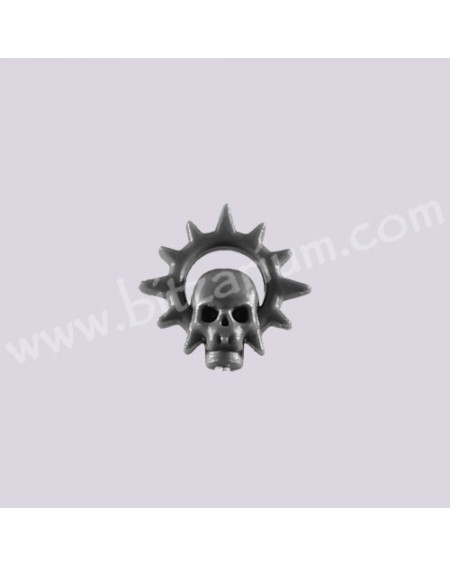 Banner Head 2 - Space Marine Tactical Squad