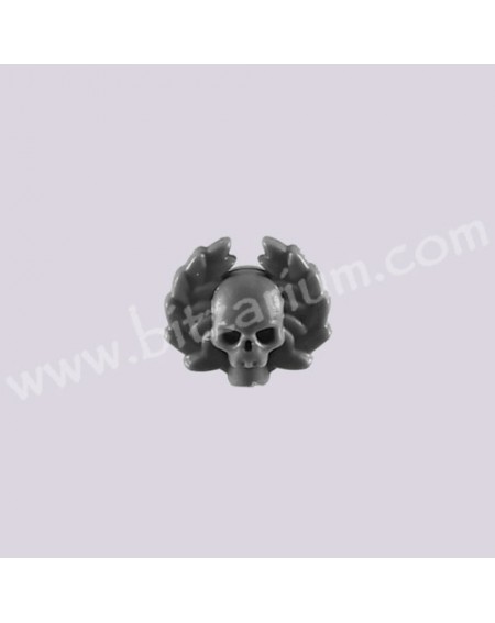 Banner Head 3 - Space Marine Tactical Squad
