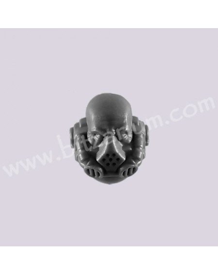 Bare Head 3 - Space Marine Tactical Squad