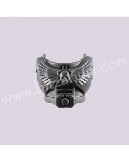 Front Torso A - Space Marine Tactical Squad