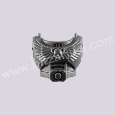 Front Torso A - Space Marine Tactical Squad