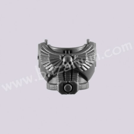 Front Torso B - Space Marine Tactical Squad