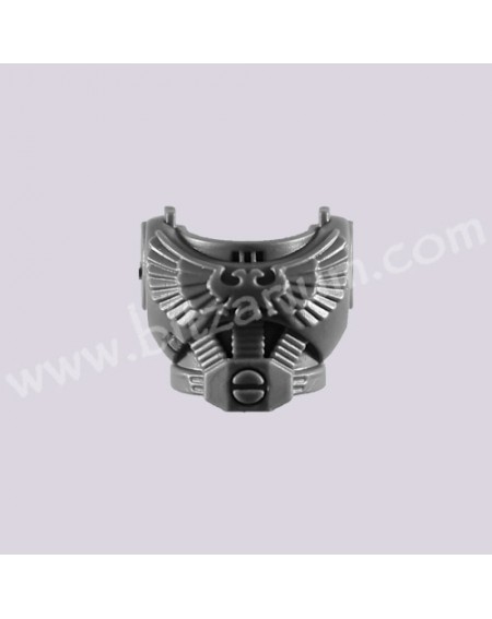 Front Torso C - Space Marine Tactical Squad