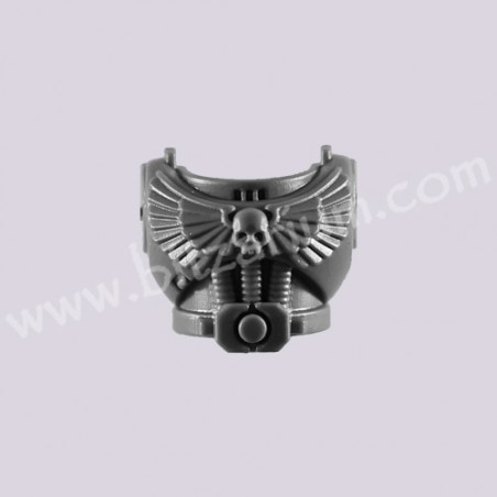 Torse avant D - Escouade Tactique Space Marine