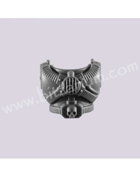 Front Torso H - Space Marine Tactical Squad