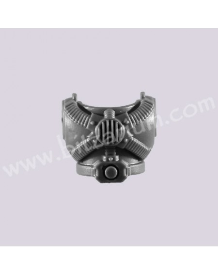 Front Torso I - Space Marine Tactical Squad