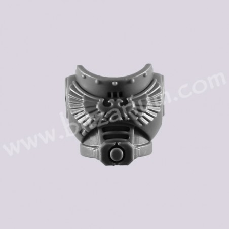 Front Torso J - Space Marine Tactical Squad