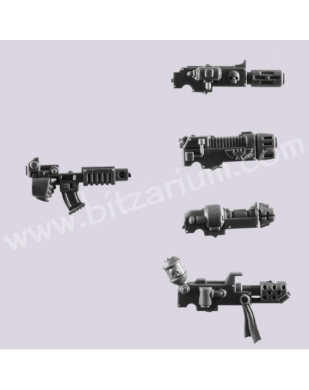 Arme combinée - Escouade Tactique Space Marine