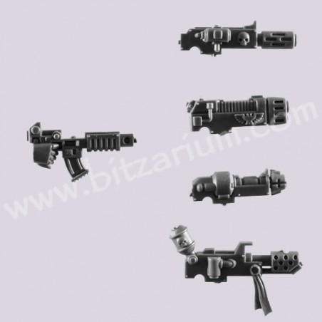 Combi-Weapon - Space Marine Tactical Squad