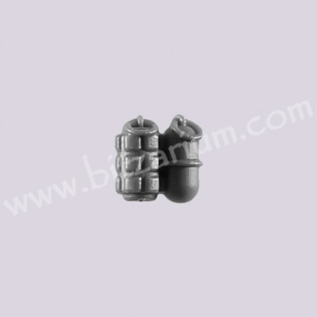Grenades 3 - Space Marine Tactical Squad