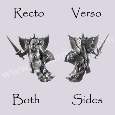 Warrior Cherub - Space Marine Librarian