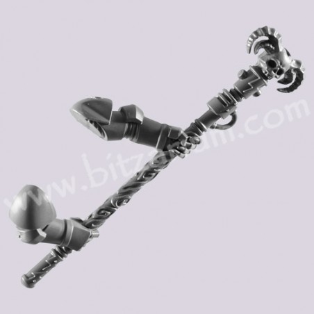 Sceptre de Force - Archiviste Space Marine